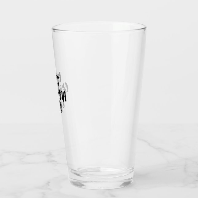Best grandma ever glass (Left)
