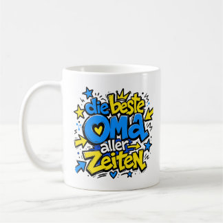 best grandma ever graffiti 6 coffee mug