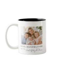 Best Grandma Ever Grandparent Gift Photo