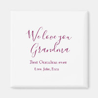 best grandma ever grandparents photo gifts classic