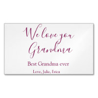 best grandma ever grandparents photo gifts classic