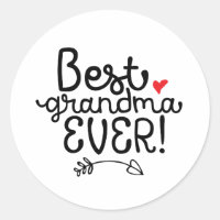 Best Grandma Ever Granny Grandmother