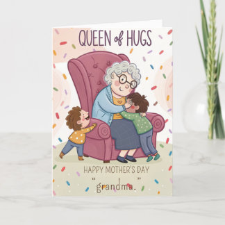 Best Grandma Ever Greeting Card