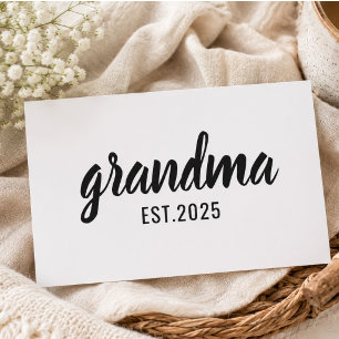 Best Grandma Ever   Happy Grandparents Day Cute Rectangular Sticker