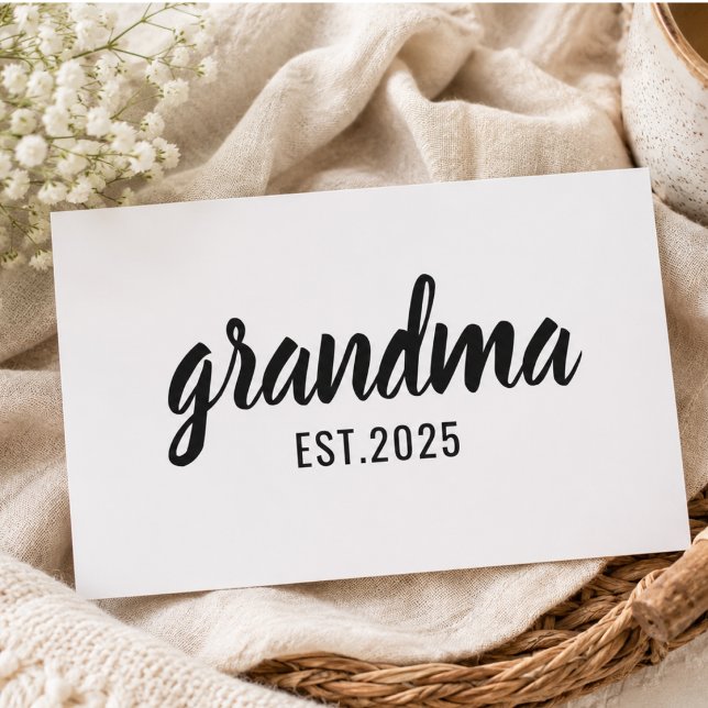 Best Grandma Ever | Happy Grandparents Day Cute Rectangular Sticker (Best Grandma Ever | Happy Grandparents Day Cute Rectangular Sticker)