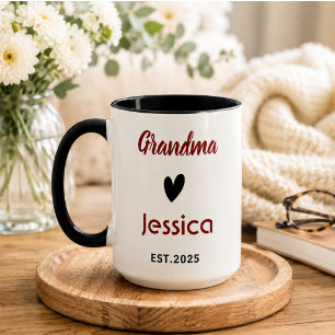 Best Grandma Ever Happy Grandparents Day Mug