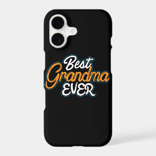 Best Grandma Ever iphone Case