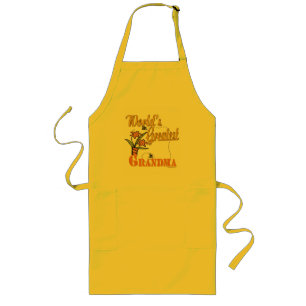 Best Grandma Ever Long Apron