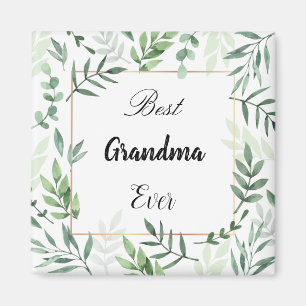 Best Grandma Ever Magnet