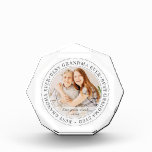 Best Grandma Ever Modern Classic Photo<br><div class="desc">This simple and classic design is composed of serif typography and add a custom photo. "Best Grandma Ever" circles the photo of your grandma,  gramma,  grandmother,  granny,  mee-maw,  lola etc</div>