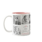 Best Grandma Ever Modern Script 8 Photo Collage