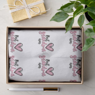 'Best Grandma Ever' Mother's Day Birthday Gift Tissue Paper