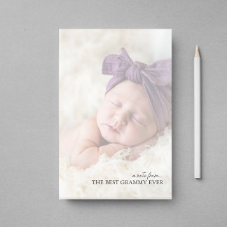 Best Grandma Ever Mother's Day Post-it Notes