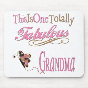 Best Grandma Ever Mouse Pad