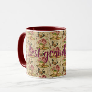 Best grandma ever mug