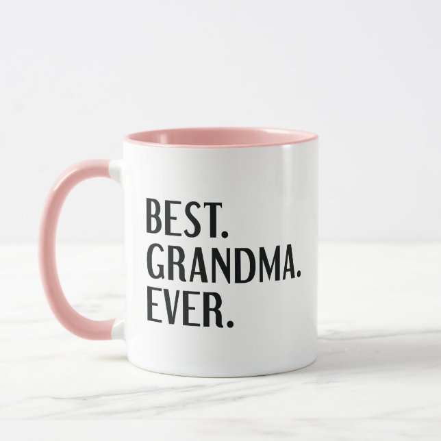 Best Grandma Ever Mug (Left)
