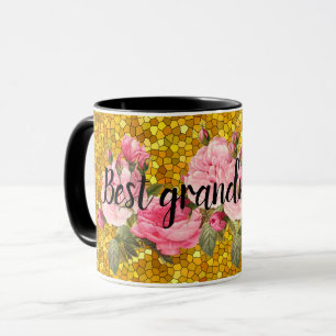 Best grandma ever mug