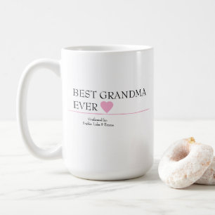 Best Grandma Ever Mug – Confirmed by Grandkids 