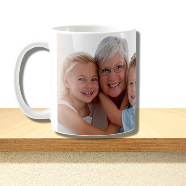 Best Grandma Ever Names Photo Mug (Creator Uploaded)