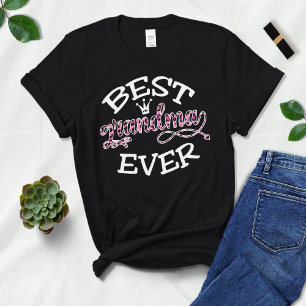 Best Grandma Ever, New Grandma T-Shirt