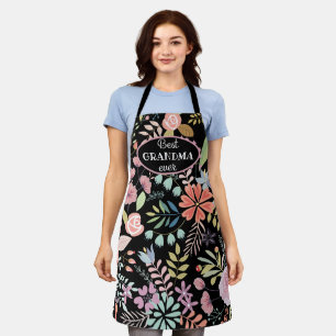 Best Grandma Ever Personalised Apron