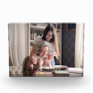Best Grandma Ever Personalised Photo Quote