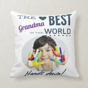 Best Grandma Ever Photo Cushion