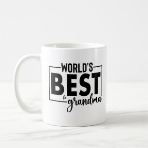 Best Grandma Ever   Photo Grandparents Day Coffee Mug