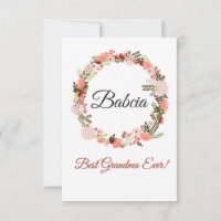 Best Grandma ever Polish Babcia
