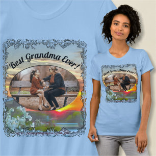 Best Grandma Ever Rooftop Sunset 2295 T-Shirt