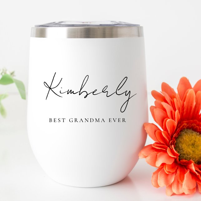 Best Grandma Ever Script Monogram (Creator Uploaded)