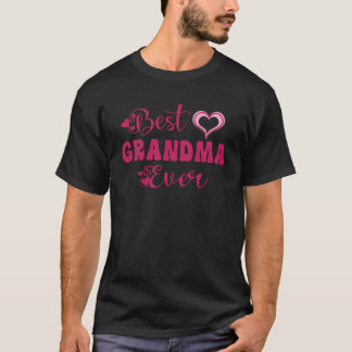 Best Grandma Ever T-Shirt