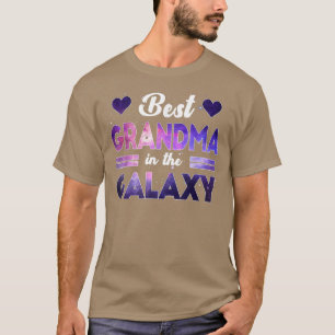 Best Grandma In The Galaxy Happy Parents' Day Tie T-Shirt