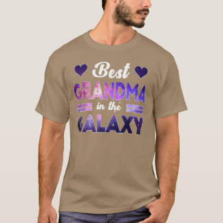 Best Grandma In The Galaxy Happy Parents' Day Tie  T-Shirt