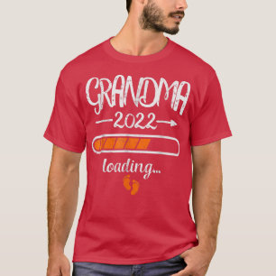 Best Grandma Loading 2022 Soon to be Granny Mother T-Shirt