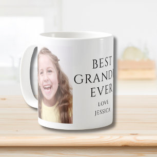 Best Grandpa 2 Photo Personalised Coffee Mug
