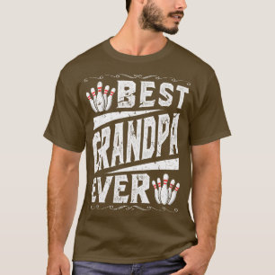 Best Grandpa Bowling T-Shirt