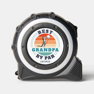 Best Grandpa by Par Cool Golf Lover Personalised 1