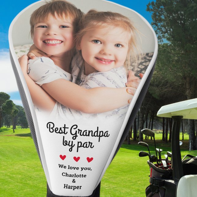 Best Grandpa By Par Create Unique Custom Photo Golf Head Cover (Best Grandpa By Par Create Unique Custom Photo Golf Head Cover)