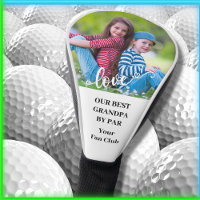 Best Grandpa by Par Custom Photo