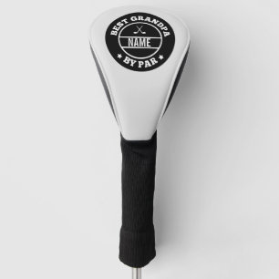 Best Grandpa By Par Fathers Day Grandparents Day Golf Head Cover
