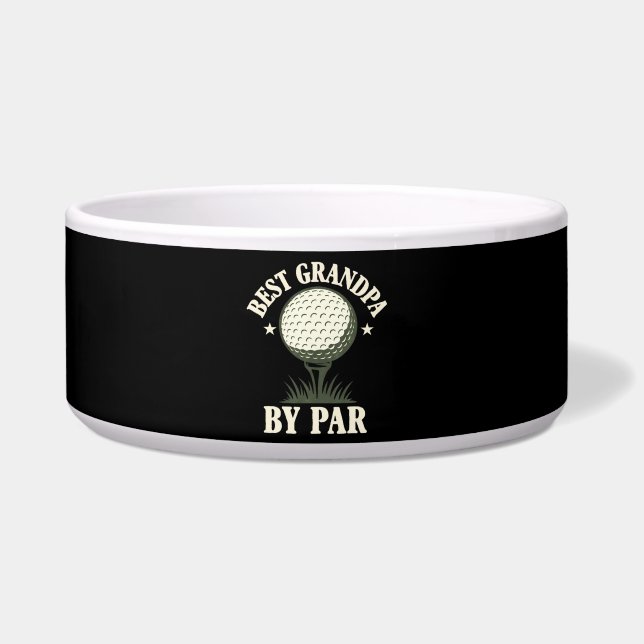 Best Grandpa By Par Funny (Front)