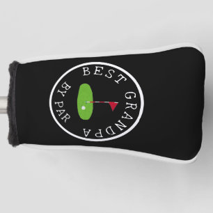 Best Grandpa by Par Golf Head Cover   Father's Day