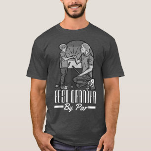 Best Grandpa by Par in Golf the Sport T-Shirt
