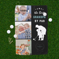 Best Grandpa By Par | Monogram Photo Collage
