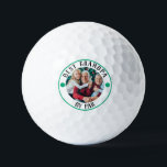 BEST GRANDPA BY PAR Photo Monogram Golf Balls<br><div class="desc">Celebrate Grandpa's love for golf with a personalised golf ball featuring the fun "Best Grandpa By Par" design! Add a cherished photo to make it extra special for Grandparents Day or his birthday. A unique gift that's perfect for golfing grandpas who appreciate a personal touch. Whether it's for a Father's...</div>