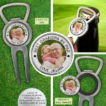 BEST GRANDPA BY PAR Photo Personalised Divot Tool<br><div class="desc">Create a personalised Bottle Opener with Magnetic Golf Ball Marker and Divot Tool with your photo and custom text for a golfer you know (the sample shows BEST GRANDPA BY PAR title and name). Makes a great Father's Day, Grandparent's Day, grandpa birthday or holiday gift. ASSISTANCE: For help with design...</div>