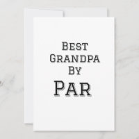 Best Grandpa by par simple father's grandfather gi