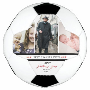 Best Grandpa by Par Soccer Ball – Father’s Day