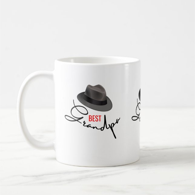 BEST GRANDPA COFFEE MUG (Left)